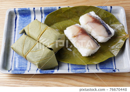 柿葉壽司鯖魚壽司 柿葉壽司鯖魚壽司 76670448