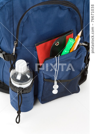 Book Bag and MP3 76671038