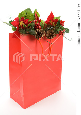 Christmas Shopping Bag 76671056