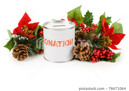 Christmas donation Christmas donation 76671064