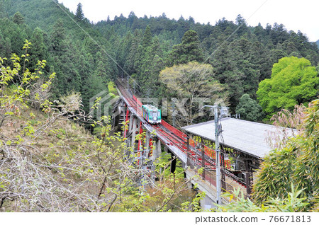 Otake mountain climbing railway Takimoto station Otake mountain climbing railway Takimoto station 76671813