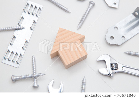 Image of seismic retrofitting of houses Image of seismic retrofitting of houses 76671846