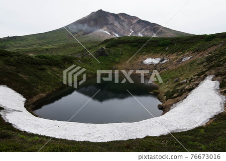 Midori Pond和Asahidake 76673016