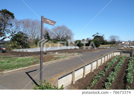 Information board for Astronaut Yamagata, Narashino City, Chiba Prefecture 76673374