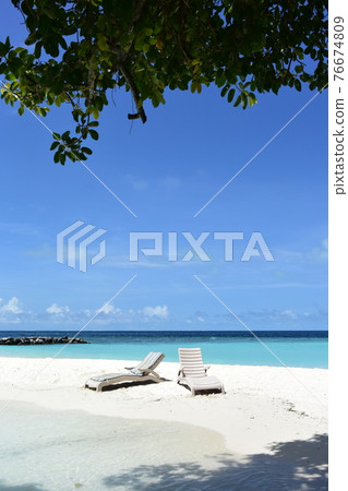 海灘度假村，馬爾代夫 76674809