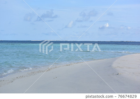 海灘度假村,馬爾代夫 海灘度假村,馬爾代夫 76674829