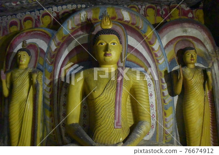 Dambulla Golden Temple Dambulla Golden Temple 76674912