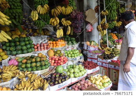Sri Lanka, market Sri Lanka, market 76675171