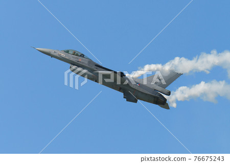 荷蘭皇家空軍 F-16AM 演示小組 76675243