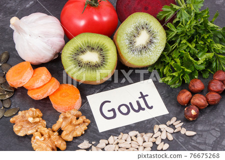 Best healthy food to treat gout inflammation and for kidneys health 76675268