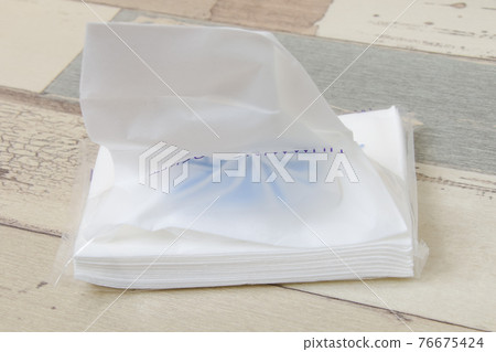 袖珍紙巾、紙巾、灰塵、日用品、日用品、日用品、禮儀 76675424