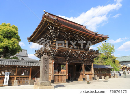 Nishiarai Daishi Yamamon, Nishiarai, Adachi-ku 76676575