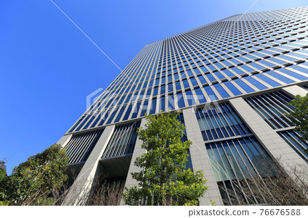 濱松町的城市景觀,東京濱松町克萊爾塔 濱松町的城市景觀,東京濱松町克萊爾塔 76676588
