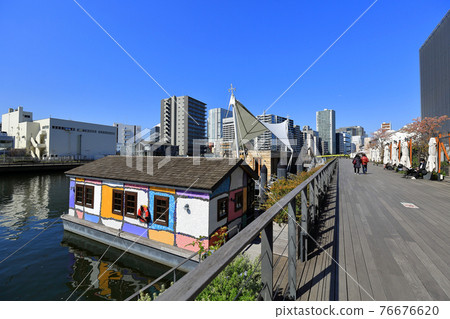 Tokyo Tennozu Isle Cityscape Third Waterside Square 76676620