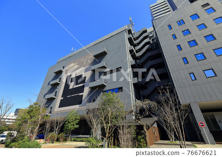 Cityscape of Tennozu Isle, Tokyo Bond Street 76676621