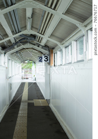 根風川站天橋 根風川站天橋 76676717