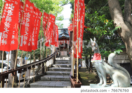 足立區西新井大師榮稻荷西新井 足立區西新井大師榮稻荷西新井 76676760
