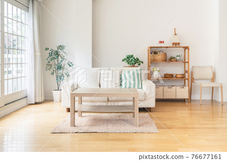 Modern interior, home, home, residence 76677161