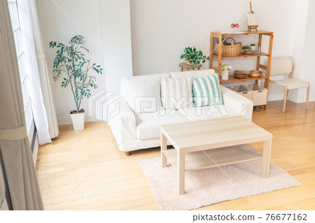 Modern interior, home, home, residence 76677162