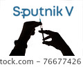 Coronavirus vaccine-immunization concept 76677426