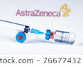 Coronavirus vaccine-immunization concept 76677432