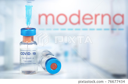 Coronavirus vaccine-immunization concept 76677434
