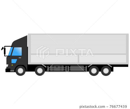 卡車大翼體型 76677439