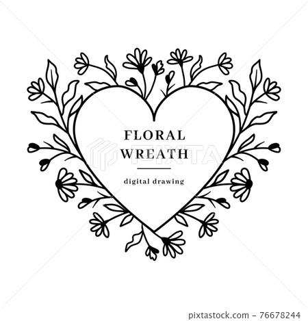 planetarium clipart black and white heart