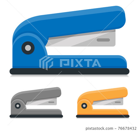 office stapler flat icon vector office stapler flat icon vector 76678432