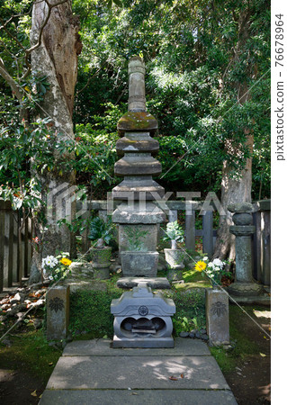 Tomb of Yoritomo Mori 76678964