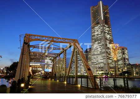橫濱港未來21夜景 76679377