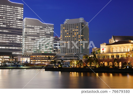 橫濱港未來21夜景 76679380