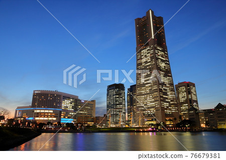 橫濱港未來21夜景 76679381