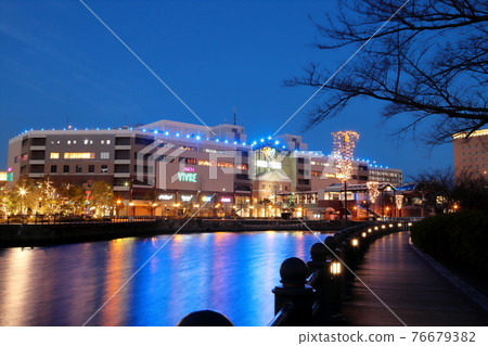 橫濱港未來21夜景 76679382