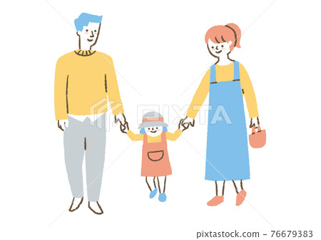 散步的三口之家 02 76679383