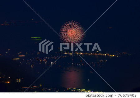 Miyajima Underwater Fireworks Festival Miyajima Underwater Fireworks Festival 76679402