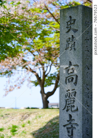 Kizugawa City, Kyoto Prefecture, Asuka Period Koryo-ji Temple Ruins 2 76679523
