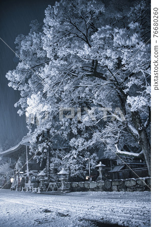 Himurehachimangu 2020的雪景 Himurehachimangu 2020的雪景 76680260