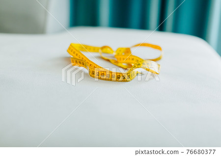 Measuring tape centimeter background Measuring tape centimeter background 76680377