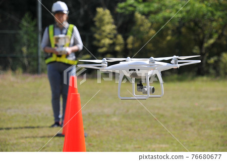 Train drone maneuvering Train drone maneuvering 76680677