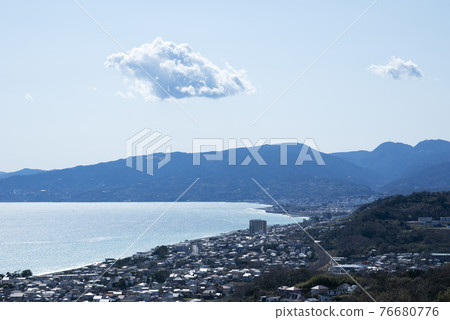 Scenery from Ninomiya Town Azumayama Park Observatory [Kanagawa Prefecture] 76680776