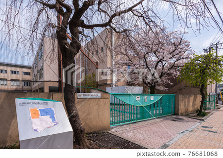 Walk in Tokyo, Setagaya Ward, 4-3 Kamata, Setagaya Ward, Setagaya Ward, Kinuta Elementary School 76681068