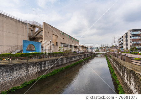 Walk in Tokyo, Setagaya Ward, 4-3 Kamata, Setagaya Ward, Setagaya Ward, Kinuta Elementary School 76681075
