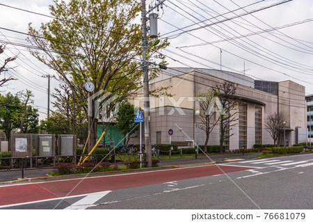 Tokyo walk, Setagaya Ward, Setagaya Ward Kamata 3-35, Setagaya Ward Kamata Residents Center Tokyo walk, Setagaya Ward, Setagaya Ward Kamata 3-35, Setagaya Ward Kamata Residents Center 76681079