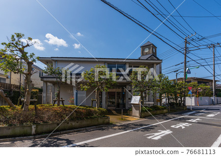 Tokyo walk, Tokyo, Setagaya-ku, Setagaya-ku Seta 4-chome Seta district hall 76681113