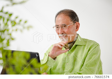 高級資產管理形象 76681574