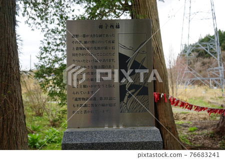 春天遠野 Unetori 神社 76683241