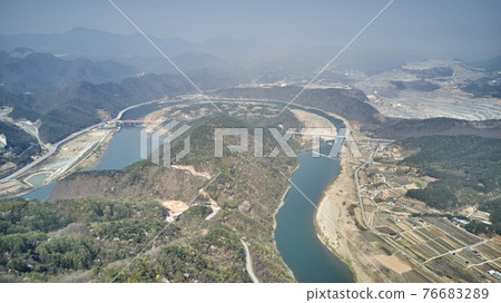 Namhan River, Danyang-gun, Chungbuk Namhan River, Danyang-gun, Chungbuk 76683289