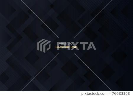 Modern geometric pattern black and grey luxury... - Stock Illustration ...
