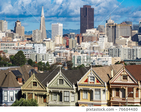 San Francisco Alamo Square 76684480